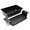 Gray, variant on PERLLI Meat Loaf Pan with Drip Tray, 2 Pc. 9.8 x 5.7 In. High-Carbon Steel Nonstick Copper Loaf Pan, BPA-Free Oven Bakeware for Meatloaf, Bread, Cakes & More