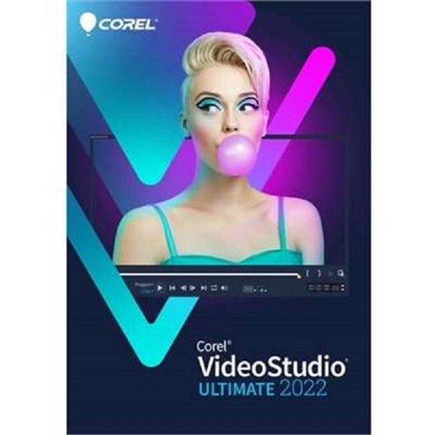 Corel VideoStudio 2022 Ultimate, Box Pack, 1 User, Mini Box Packing