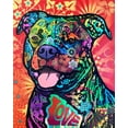 thumbnail image 2 of Dean Russo Collection 15x18 Gold Ornate Wood Framed with Double Matting Museum Art Print Titled - Sookie, 2 of 4