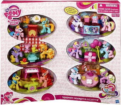my little pony friendship is magic set