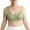 Green, variant on Middle Age And Elderly Women Cool Summer Seamless And Steel Rimless Oversized Tank Top Style Bra Underwear