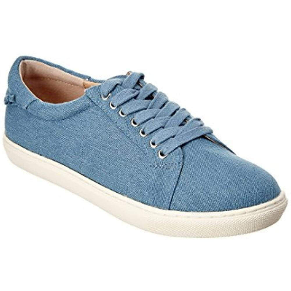 J/Slides - JSlides Women's Cameron Fashion Sneaker, Light Blue Denim, 7 ...