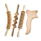 thumbnail image 2 of Kit de terapia de madera corporal YONGSHENG 5 piezas rodillo muscular removedor de celulitis, 2 of 5