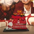 thumbnail image 4 of Christmas Door Hanger Wide Application Convenient Exquisite  Wall Plaque with Lanyard for Home, 4 of 9