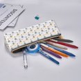 thumbnail image 5 of Xecao Hot Air Balloon Print Leather Pencil Case -Stationery Bag Pen Holder for Work & Office, 5 of 5