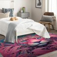 thumbnail image 3 of Cheetah Area Rug 6x8, Jungle Animal Rugs for Bedroom Living Room, Animals Carpet, Machine Washable Rug, Non Slip Soft Low Pile Rugs Large Area Rug Home Decor T6&-20, 3 of 7