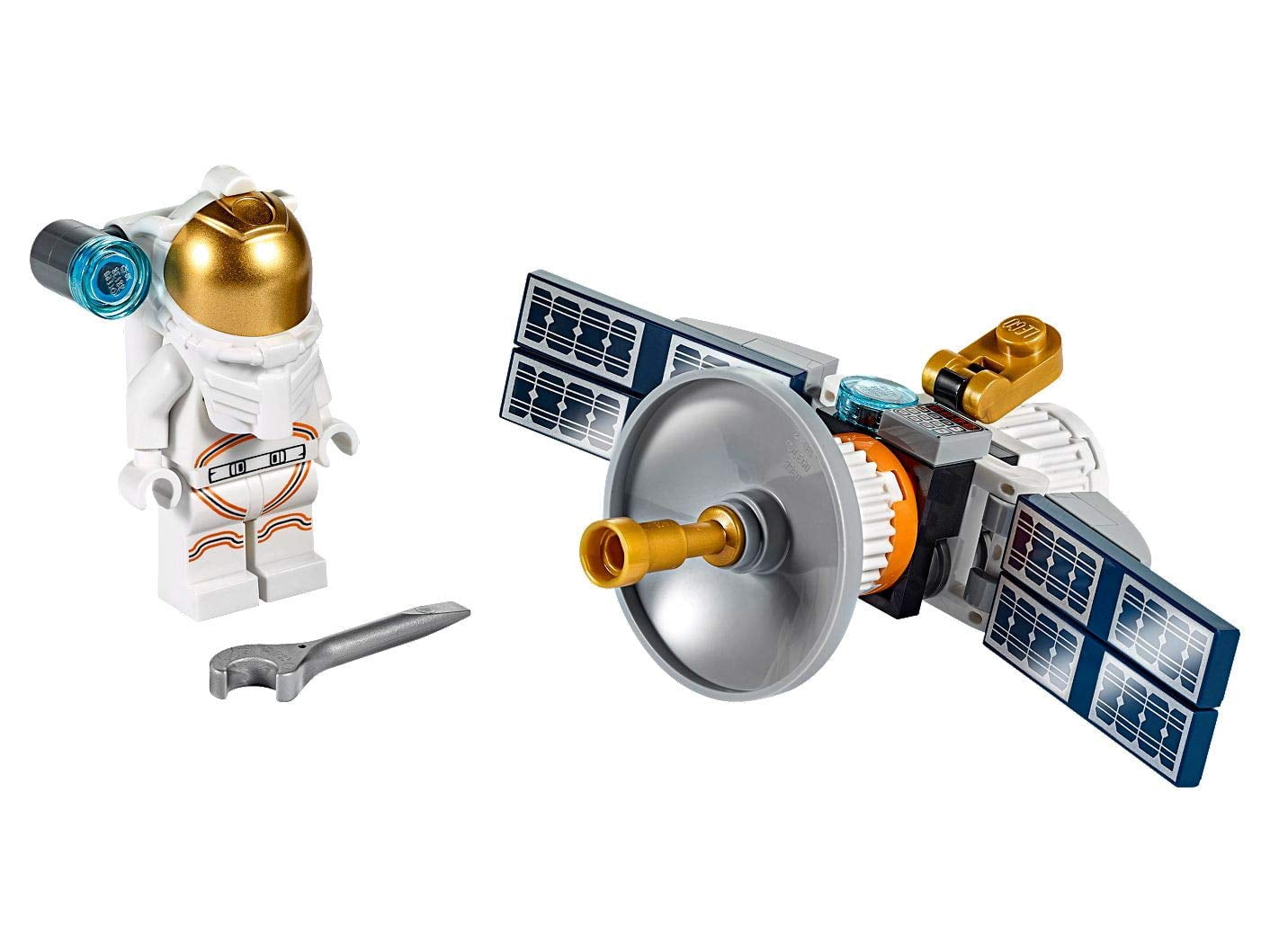 LEGO PolyBag Minifigure Set 30365 Astronaut With Space Satellite 36 lego-polybag-minifigure-set-30365-astronaut-with-space-satellite-36