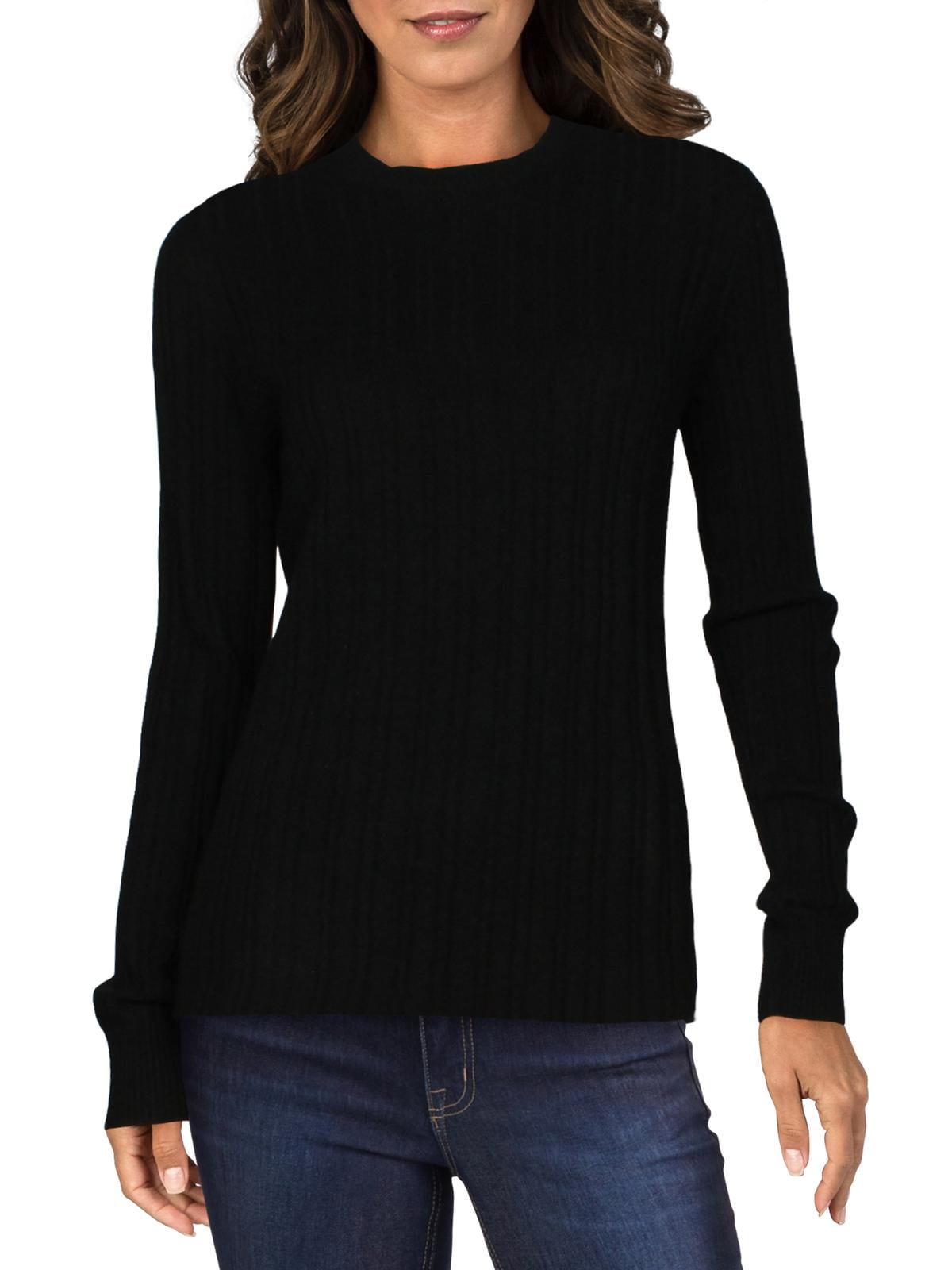 J Brand Womens Skyler Cashmere Ribbed 