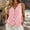 Pink, variant on Ynynloco Suit Vest for Women Corduroy V Neck Button Down Sleeveless Business Casual Vest Tops Waistcoat Blazer Dressy Casual Vests