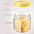 thumbnail image 4 of STPToys Food Storage Jars Kitchen Containers with Airtight Lids for Pasta,Cookies,Nuts,Coffee Beans,Cereal Kitchen Storage & Organization - 5.2 inch, 4 of 9
