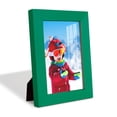 thumbnail image 2 of Grooved 4 in. x 6 in. Green Picture Frame Set (Set of 4), 2 of 6