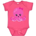 thumbnail image 3 of Inktastic Cute Octopus, Little Octopus, Baby Octopus, Hearts Girls Baby Bodysuit, 3 of 5