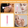 thumbnail image 3 of Greenadscape 2Ud Brochas De Maquillaje Rosa Para Nariz Rubor Y Uso En Casa, 3 of 8