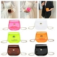 thumbnail image 3 of RYUJNDK Women Bag Small Shoulder Bag Chains Crossbody Bag Clear Bag Fashion Messengers Bag Shopping Bag for Daily, 3 of 19