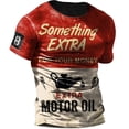 thumbnail image 3 of Camiseta Vintage para hombre, ropa informal con estampado 3d 5xl, Tops de verano de manga corta, Camiseta holgada, camisetas de gran tamaño para hombre, sudadera 2023, 3 of 4