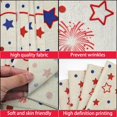 thumbnail image 2 of Rdsfhsp 4th of July Table Runner American Flag Freedom Boots Table Runners Independence Day Patriotic Stars Red Stripes Linen Dresser Scarf Kitchen Table Decor for Memorial Day 13x72 Inch, 2 of 5