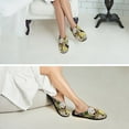 thumbnail image 6 of The Loud House Women's Cotton Slippers Warm Plush Lining Non-Slip Shoes Soft House Slippers Footwear 9-10(40-41), 6 of 8
