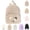 A, variant on 1Pc Backpack Casual Lightweight Backpack