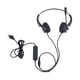 thumbnail image 4 of Auriculares de centro de llamadas Reducción de ruido inteligente Llamada HD Auriculares de computadora USB para curso en línea de centro de llamadas, 4 of 8