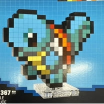 Mega Pokémon Squirtle Building Toy Kit — Pixel / Block Construction Model