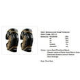 thumbnail image 3 of Rodilleras de moto Zulema 2 rodilleras para motocicleta K01-3 Marrón resistente a carreras de Motocross, 3 of 8