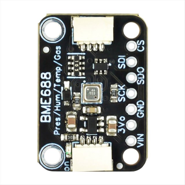 Módulo de Sensor Ambiental BME688 Módulo Inteligente I2C de Temperatura/Humedad/Presión de Aire/Gas AI