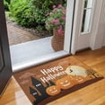 thumbnail image 2 of Pumpkin Skull Bat Spider Non Slip Welcome Mats x Inch Halloween Pumpkin Ghost Absorbing Welcome Mat Switch Rug for Entryway Porch Entryway Bathroom, 2 of 7
