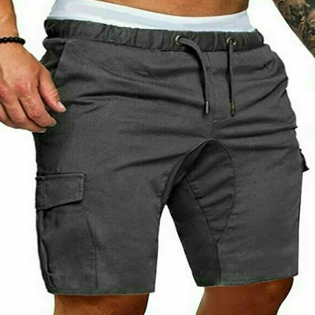 Men‘s Summer Shorts Sports Work Casual Army Combat Cargo Short Pants Trousers