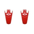 thumbnail image 2 of ZheElen Easy To Install Motocross Rear Mudguards Fenders Beautiful Appearance red 2Set, 2 of 6