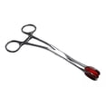 thumbnail image 1 of Pinza Young Tongue Acero Inoxidable 17 cm Hergom Silvery, 1 of 1