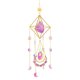 thumbnail image 3 of Amethyst Powder Crystal Frame Lantern, Ball Gardening Handicraft, Living Room Hanging Decoration, Natural Stone, High-Quality Craftsmanship, Energy-Enhancing Aesthetic, for Bedroom, Metal, 3 of 7