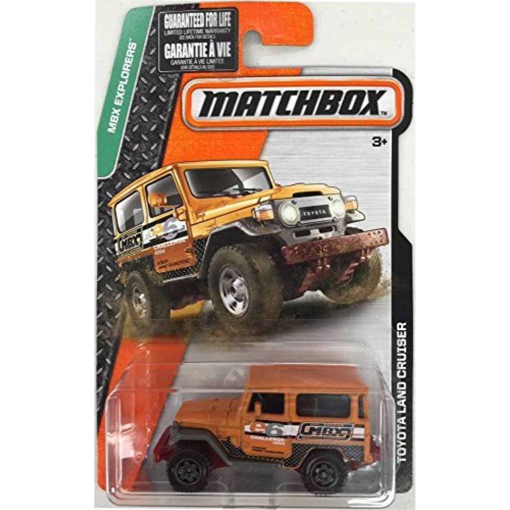 land cruiser matchbox