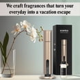 thumbnail image 5 of Scentia Fragrance Oil Inspired by The Hotel Costes - 120 mL 4.06 fl oz - Refill Diffuser Oil Blend Rose, Clove & Sandalwood Notes for Aromatherapy Diffusers - Paris, 5 of 9