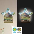 thumbnail image 4 of Star Shaped Energy Saving Night Light Living Room Night Light, Bedroom Night Light, Corridor Night Light, Study Night Light Happy House, 4 of 6
