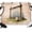 Beige, Brown, Tan, variant on 7x5ft Photo Backdrop, Soccer Field Soft Polyester Backdrop Curtains Photography Backdrops, Farmhouse Wooden Goal Post Football Brushed Background for Photoshoots Studio Video Portrait Parties