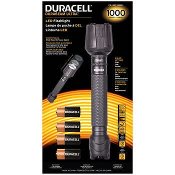 Duracell 1000 Lumen Flashlight (Best 1000 Lumen Flashlight)