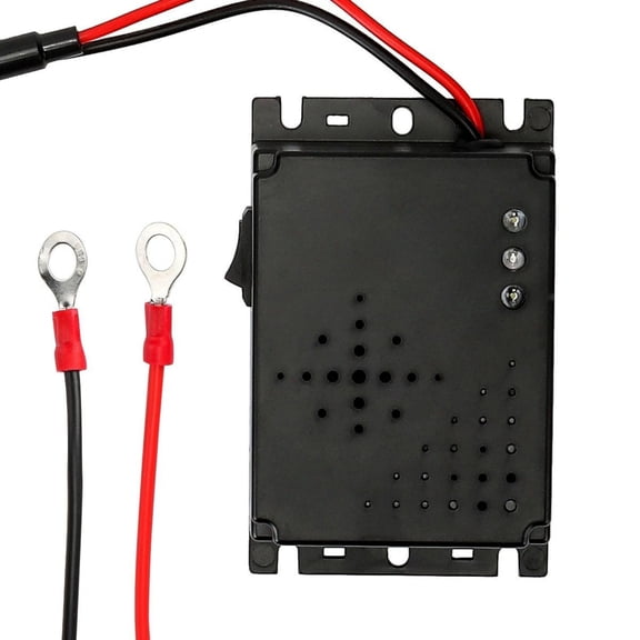 CSYANXING Electronic Mouse Repellent for Car Property Protection Ultrasonic Sound 40㎡ Area Black Plastic DC 12V