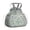 Gray Christmas Tree, variant on Green Christmas Snowflake Pattern Drawstring Lunch Bag Women - Drawstring Lunch Bag Insulated for Work Office - Stain-Resistant Large Lunchbags for Women with Multi-Pockets