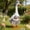 G, variant on Orangide Lawn Goose Outfit, 23 Inch Goose Costume with Fun and Cute Design, Outdoor Garden and Patio Decoration, Seasonal Lawn Goose Display, Festive Summer Spring Goose Clothes