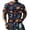 #02 Purple, variant on Men's Halloween Costumes Distressed Bat Graphic Printed Crew Neck Short Sleeve Tops Loose Fit Party Stretchy Daily Casual Tees,5XL,Wine