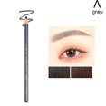 thumbnail image 3 of 6-Piece Waterproof Eyebrow Pencil Set For Natural Brows With Spoolie Brush And Refillable Automatic Twist Design, 3 of 6