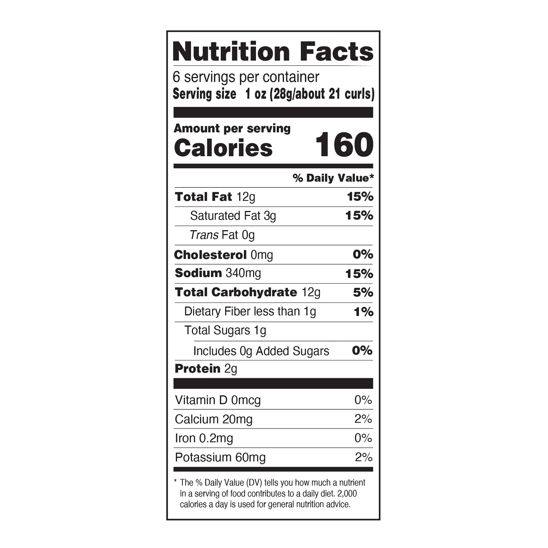 (4 pack) Golden Flake Cheese Crisp & Crunchy Curls, Gluten-Free, 6 oz Bag