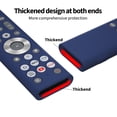 thumbnail image 4 of Silicone Remote Case Protective Cover Sleeve for Hisense ERF6A80 ERF6G80H ERF6F80H for Hisense Class A7 U8 Series 4K for Google TV Remote Anti-Slip Soft Skin Protector with Lanyard, 4 of 8