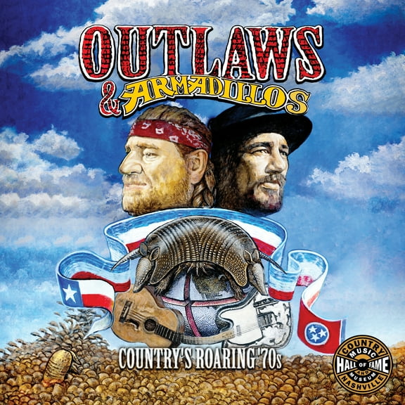 Various Artists - Outlaws & Armadillos: The Roarin' 70's (Various Artists) - Music & Performance - CD