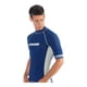 thumbnail image 3 of Playera para Caballero Cressi Rashguard Manga Corta Talla S Azul, 3 of 3