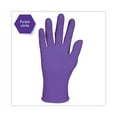 thumbnail image 2 of PURPLE NITRILE Exam Gloves, Powder-Free, X-Large, 6 mil Thick, 9.5" Long, Purple, 90/Box | Bundle of 5, 2 of 6