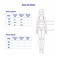 thumbnail image 4 of Ropa De Playa Ocean Pacific para Mujer, con Cuello V y Manga Kimono Ruedo Curvo Nude Talla 3EG, 4 of 4