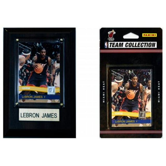 C & I Collectables 10HEATFP NBA Miami Heat Fan Pack