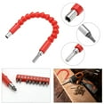 thumbnail image 3 of Flexible Drill Bit,Set 1pc Drill Bit 275mm Bendable Drill Bit 275mm 1pc Drill Bar Soft Shaft With Bendable Soft Shaft Bit Set 1pc 10pcs Bit Set 275mm Bendable Soft Dsfen Iuppa Rusuo, 3 of 5