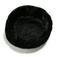 thumbnail image 4 of Sombreros de invierno cálidos con lazo de visón sintético, sombrero de pescador para mujer., 4 of 4